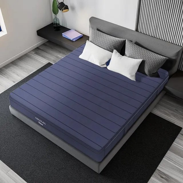 Colchão viscoelástico 105X190 Flow e-Hybrid + com capa de 28 cm de altura