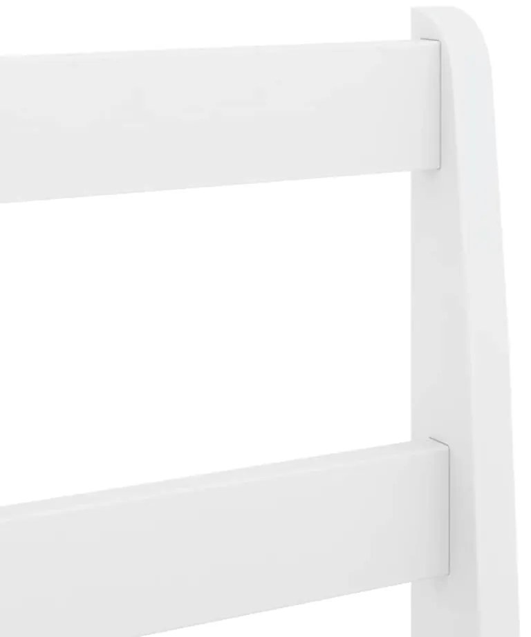 5 pcs conjunto de jantar Panama madeira pinho maciça branco
