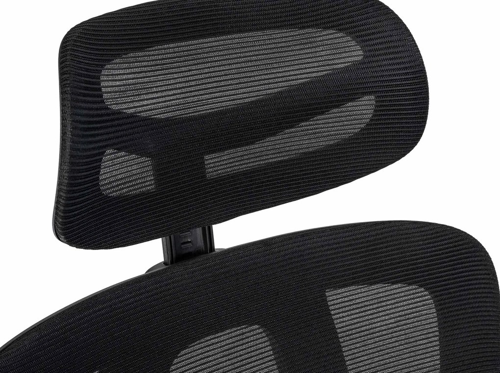 Cadeira de escritório altamont preta