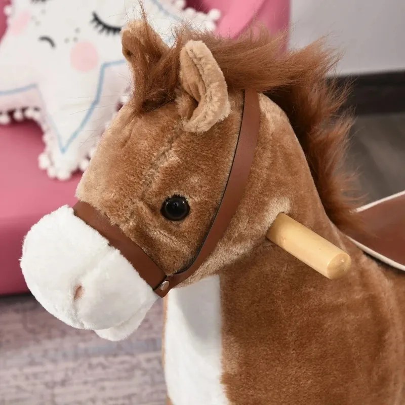 Cavalo de balanço para crianças acima de 36 meses Brinquedo de balanço