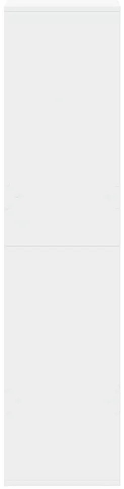 Estante 100x33x135 cm derivados de madeira branco