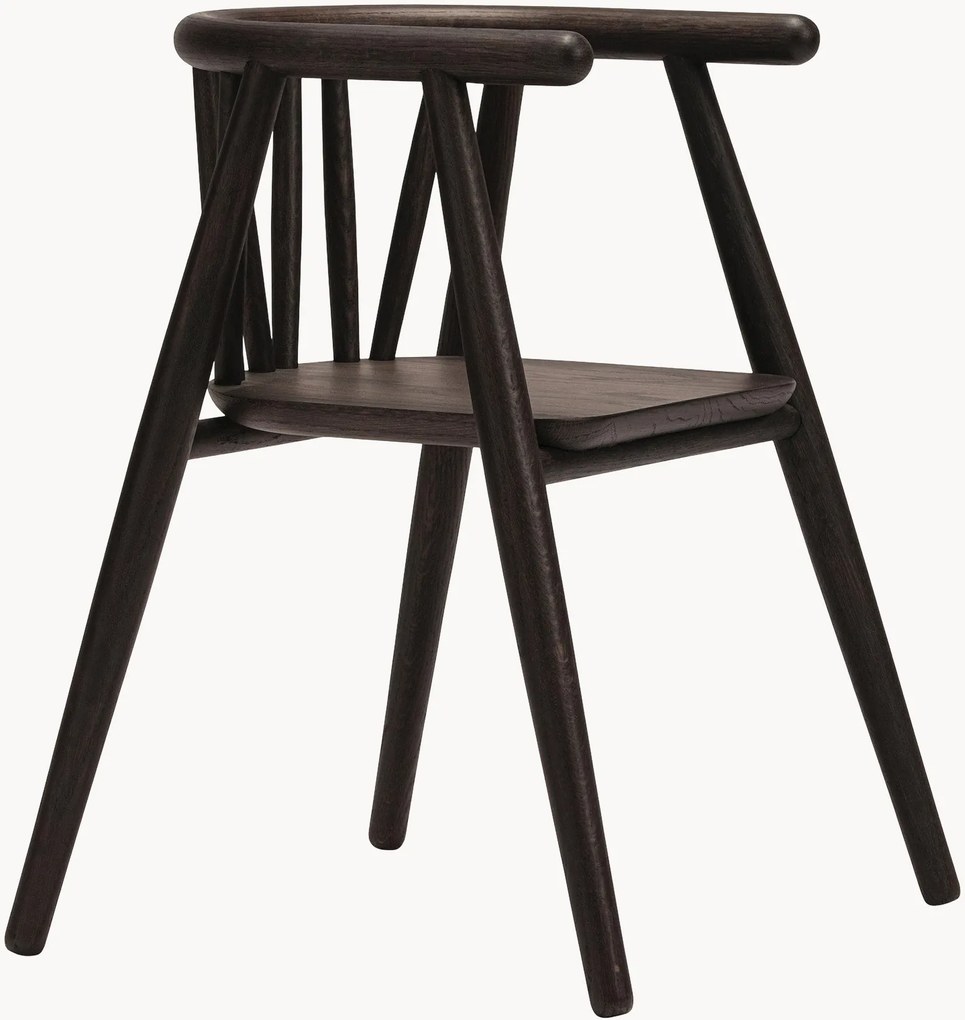 Cadeira para crianças em madeira de carvalho artesanal Storm