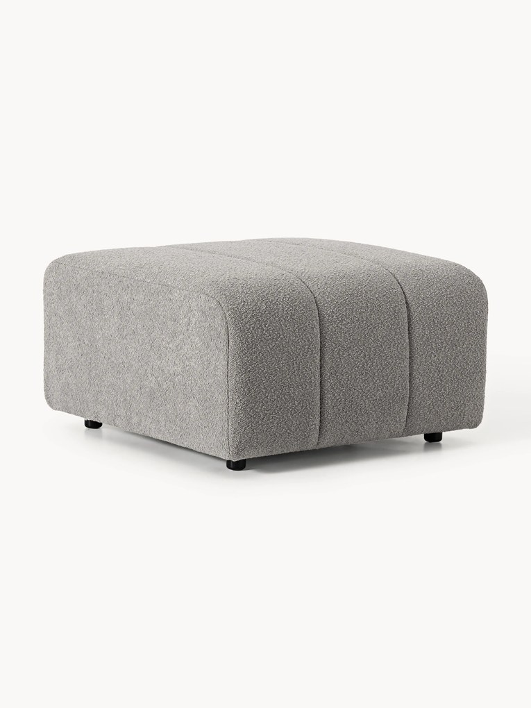 Bouclé Sofa Ottoman Lena