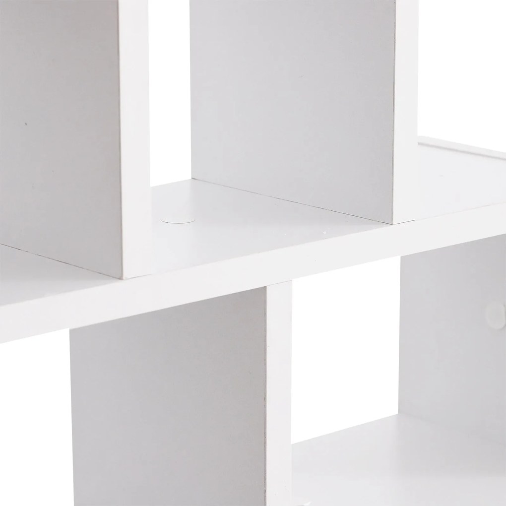 Estante Simple com 8 Prateleiras - Design Moderno