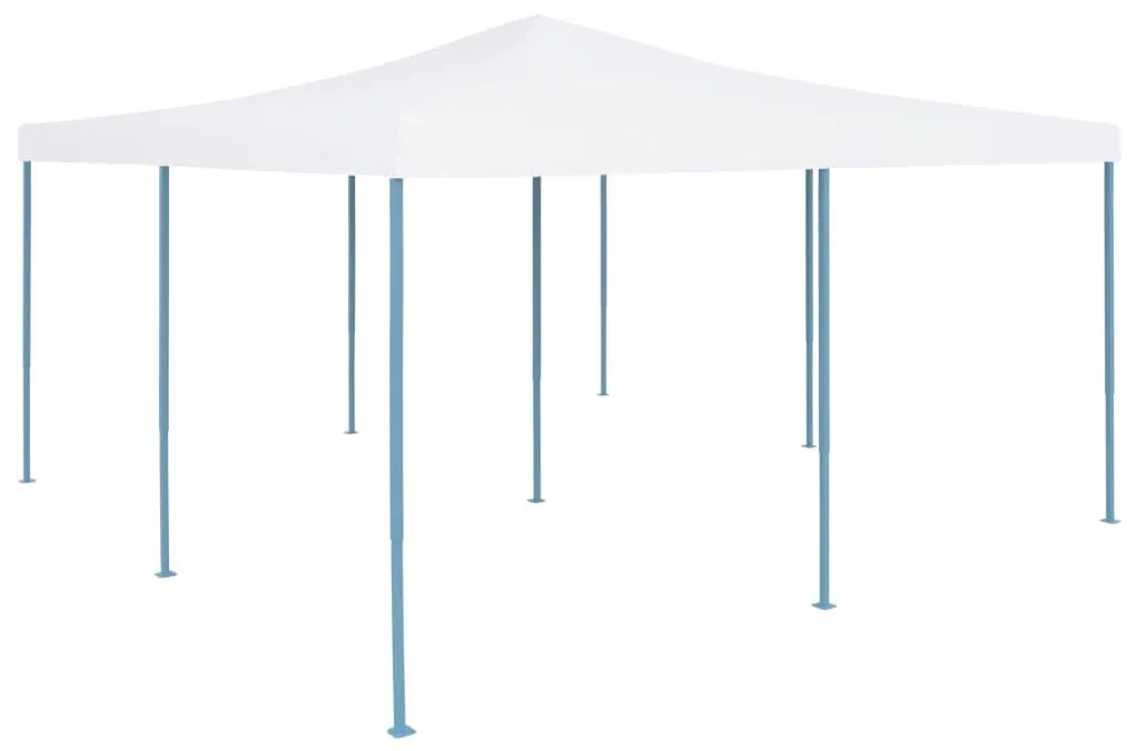 vidaXL Tenda dobrável 5x5 m branco