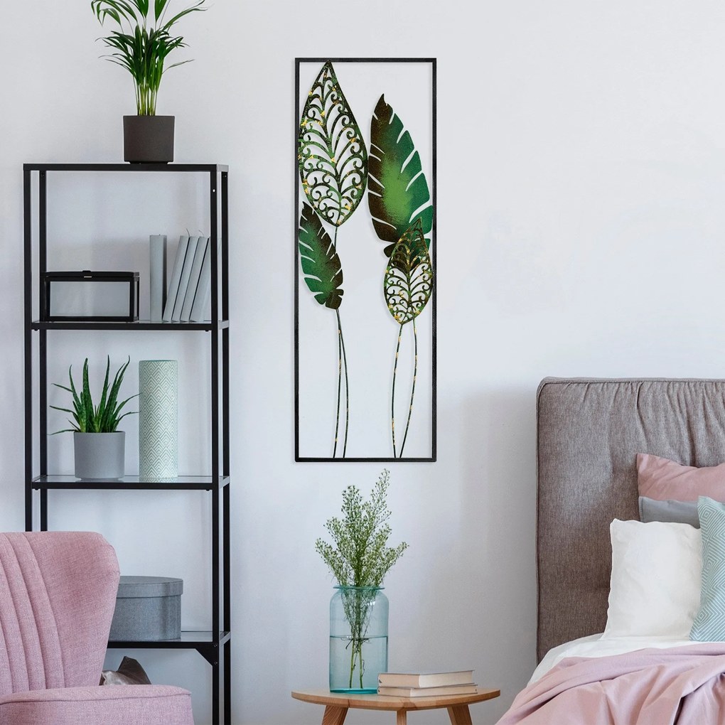Acessório Decorativo de Parede Nezgep – Multicolor – 32 x 90 cm