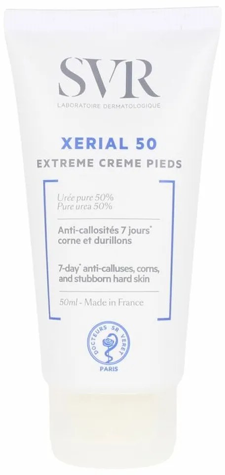 Creme de Pés Hidratante SVR Xerial Urea 50 ml
