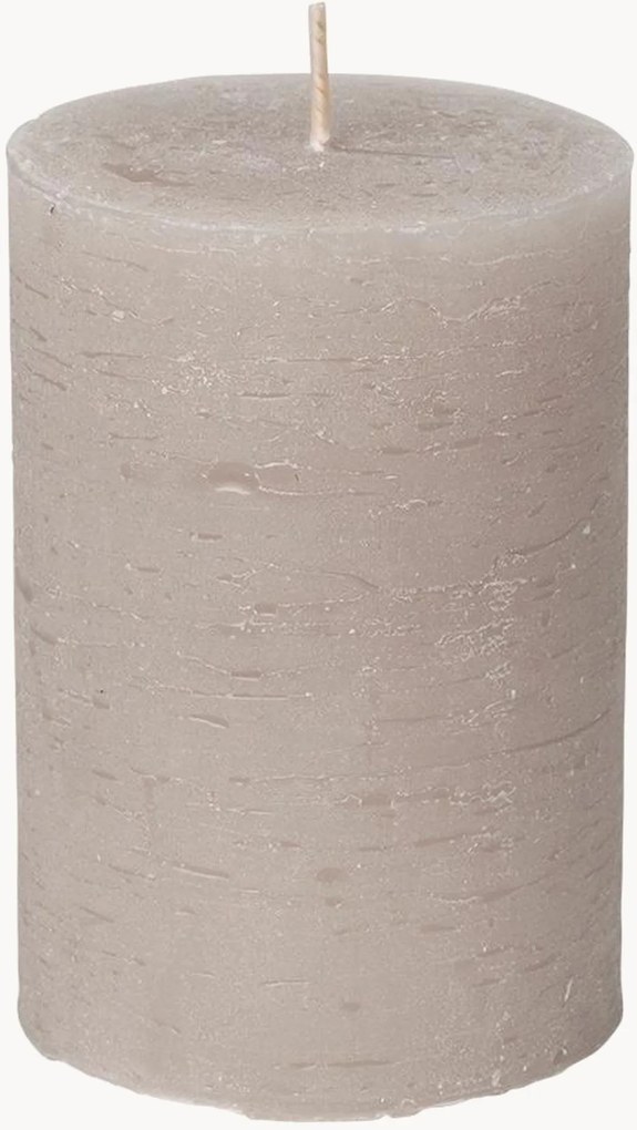 Vela cilíndrica Rustic