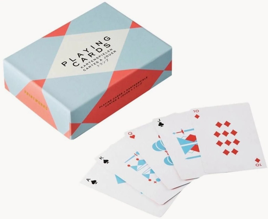 Cartas: Double, conjunto de 104