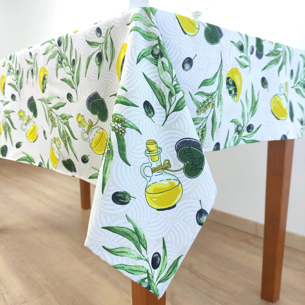 Toalha De Mesa Olive