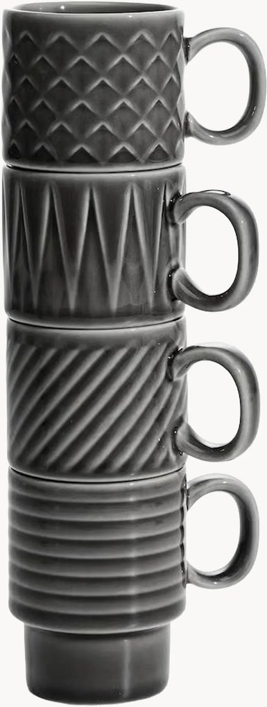 Chávenas de café Espresso & More, conjunto de 4