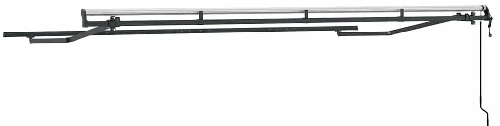 Toldo Elétrico Retrátil 4x2 m em Metal