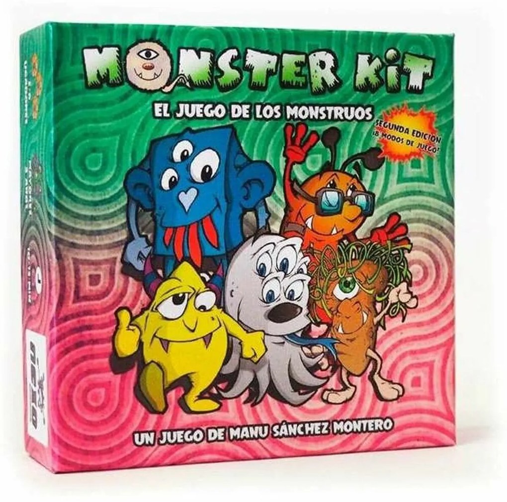 Jogo Educativo Monster Kit