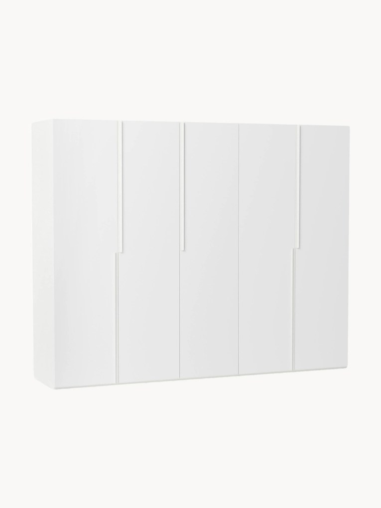 Roupeiro modular com portas articuladas Leon, L 250 cm, vários tamanhos