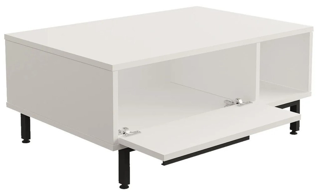 Mesa de Centro ON2 – Branco – 90 cm x 37,6 cm x 60 cm