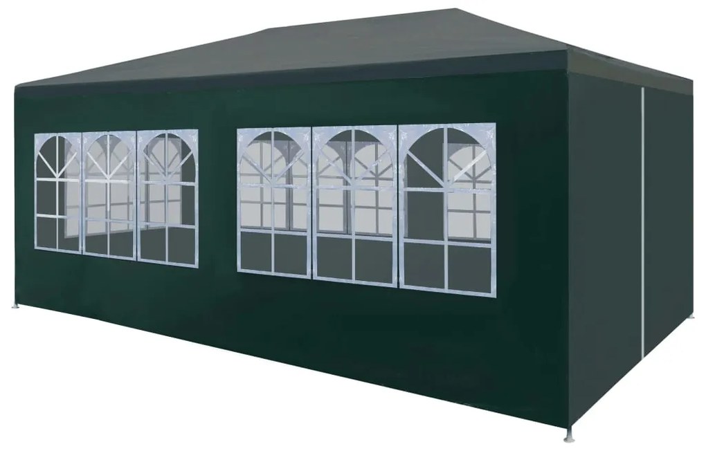 45103 vidaXL Tenda para festas 3x6 m verde