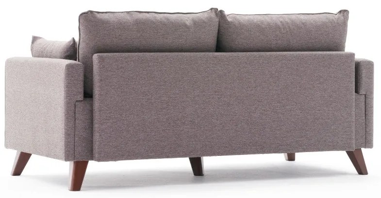 Sofá de 2 Lugares Bella – Castanho – 177x85x81 cm