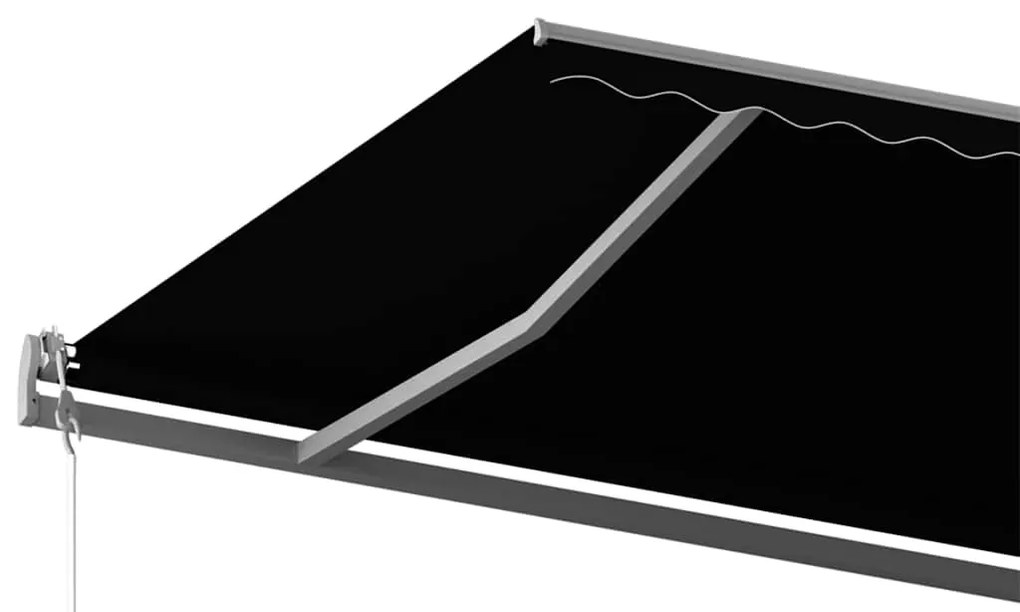 Toldo automático independente 500x300 cm antracite