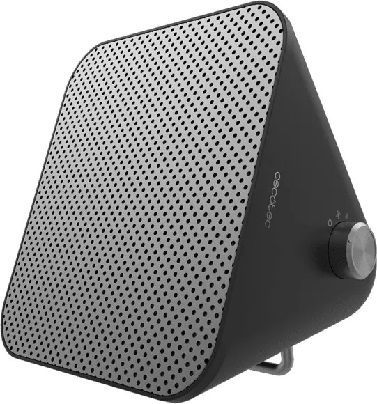 Aquecedor de mesa em cerâmica com 1500 W ReadyWarm 1500 Max Ceramic Design Black Preto