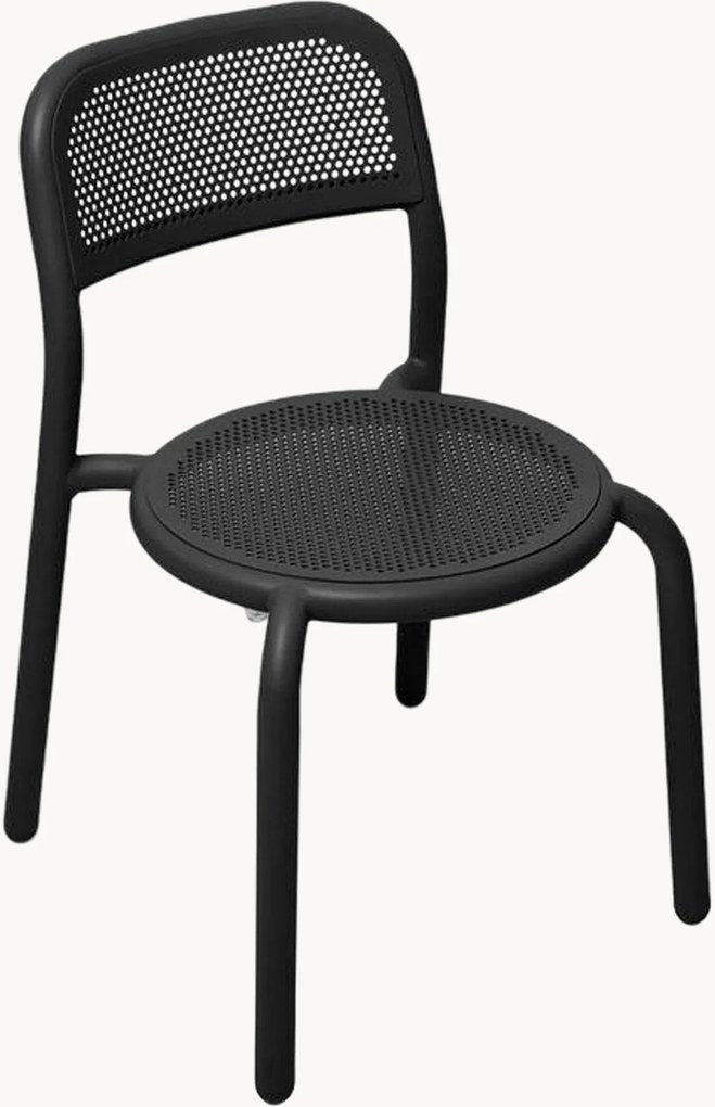 Cadeira de jantar empilhável para jardim Toní