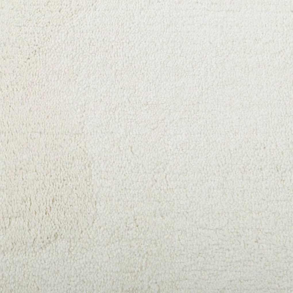 Tapete de pelo curto OVIEDO 60x110 cm creme