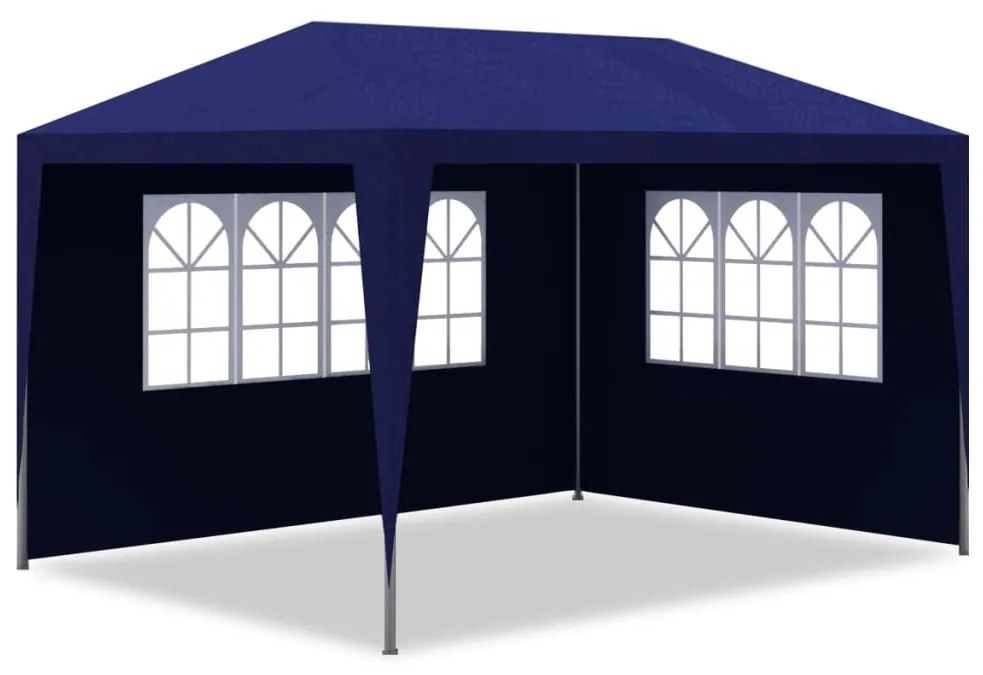 Tenda de Eventos Profissional Impermeável - 3x4 m - Azul