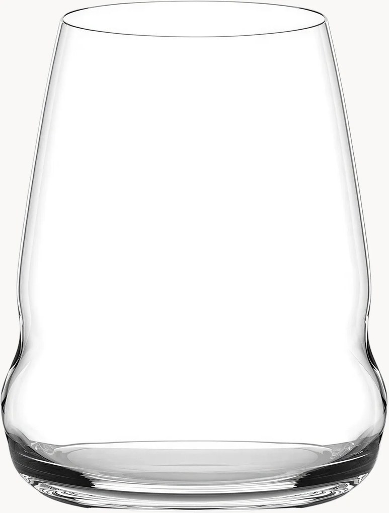 Copos de vinho tinto em cristal CoCoon, conjunto de 6