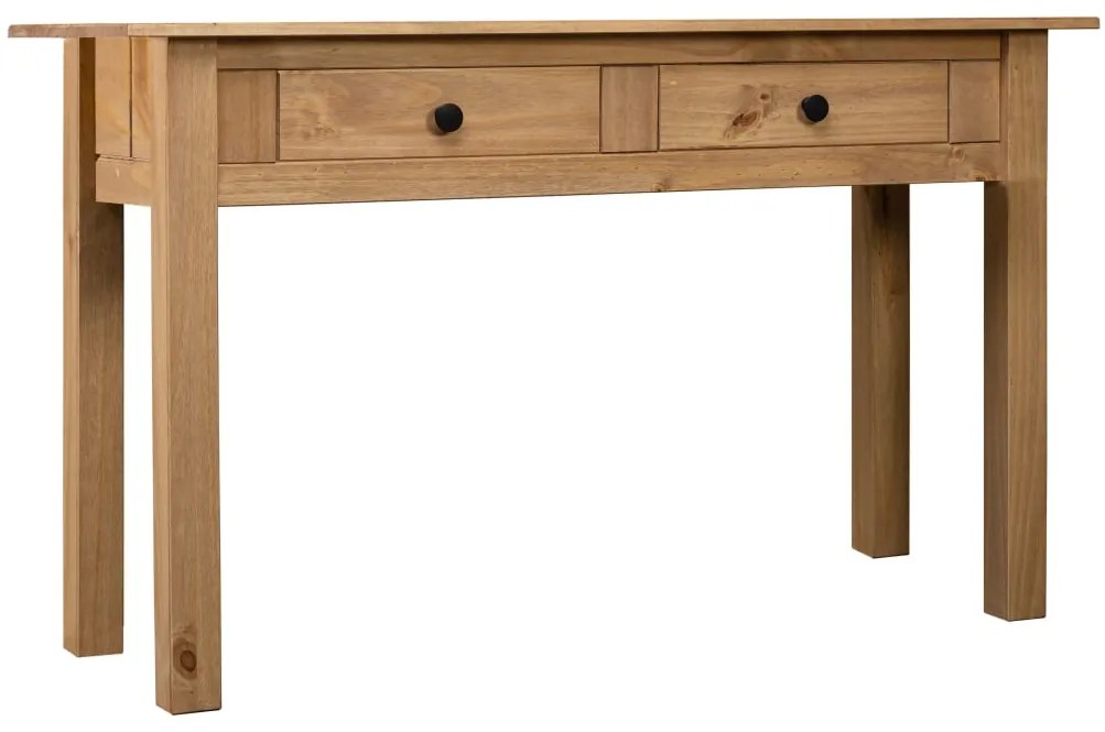 Mesa consola 110x40x72 cm pinho maciço Panama