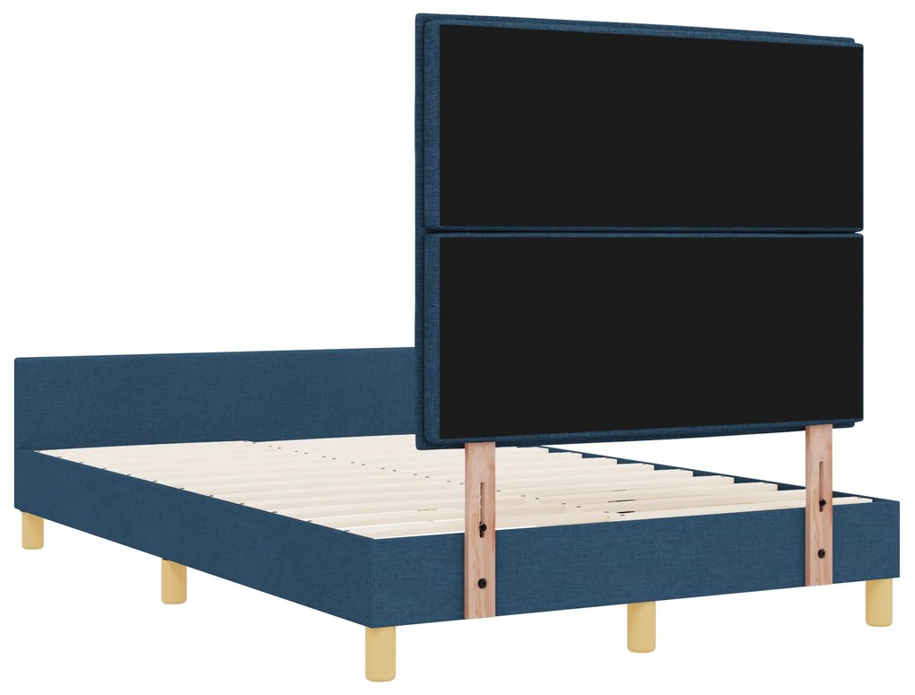 Cama Azul 120x190 cm Tecido