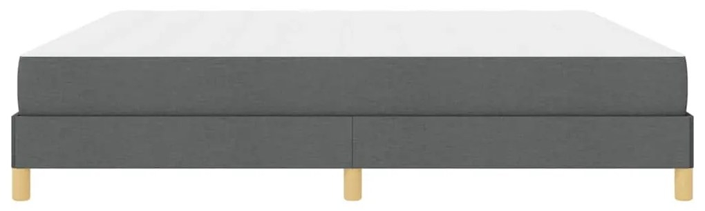 Cama Box Taupe, Marrom 200 x 200 cm