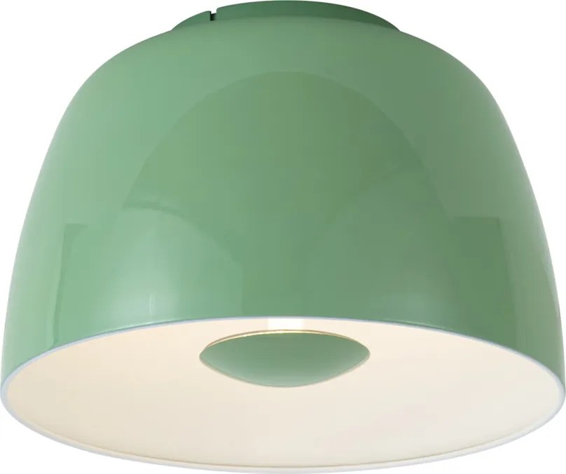 Plafond Retro Verde com Interior Branco - Vera