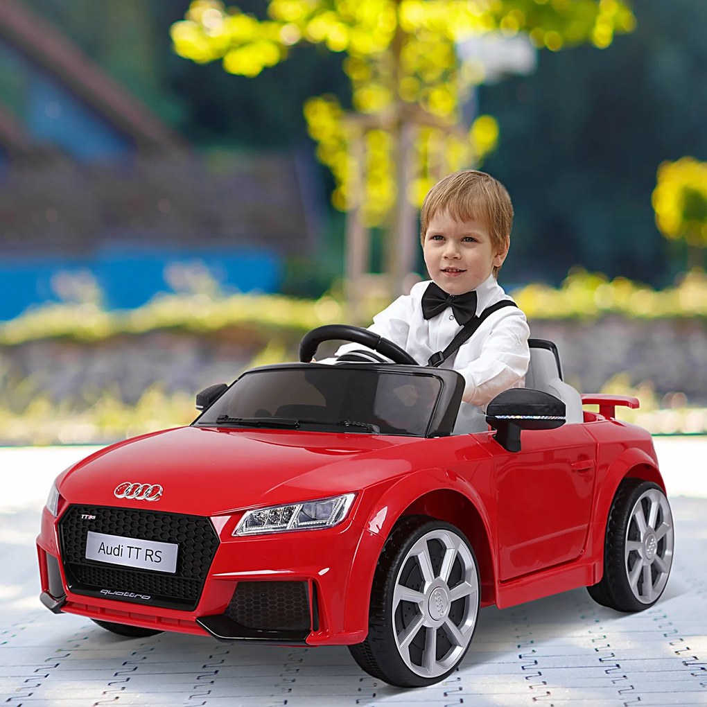 Carro elétrico infantil Carro de brinquedo infantil acima de 3 anos com controle remoto com música e luzes Bateria 6V Carga 30 kg 103x63x44cm