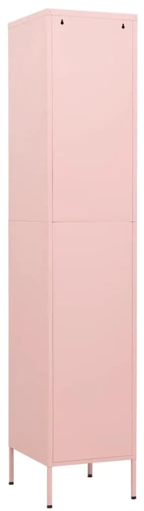 Cacifo 35x46x180 cm aço rosa