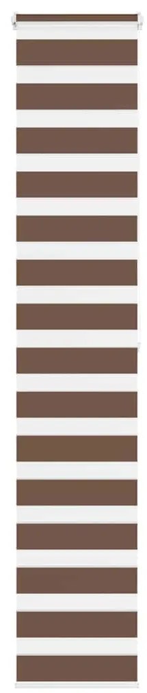 Cortina de zebra 45x200 cm largura do tecido 40,9 cm poliéster