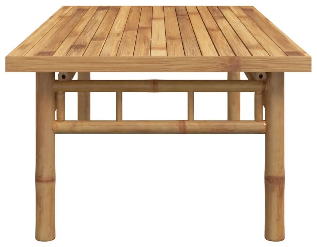 Mesa de centro 110x55x35 cm bambu