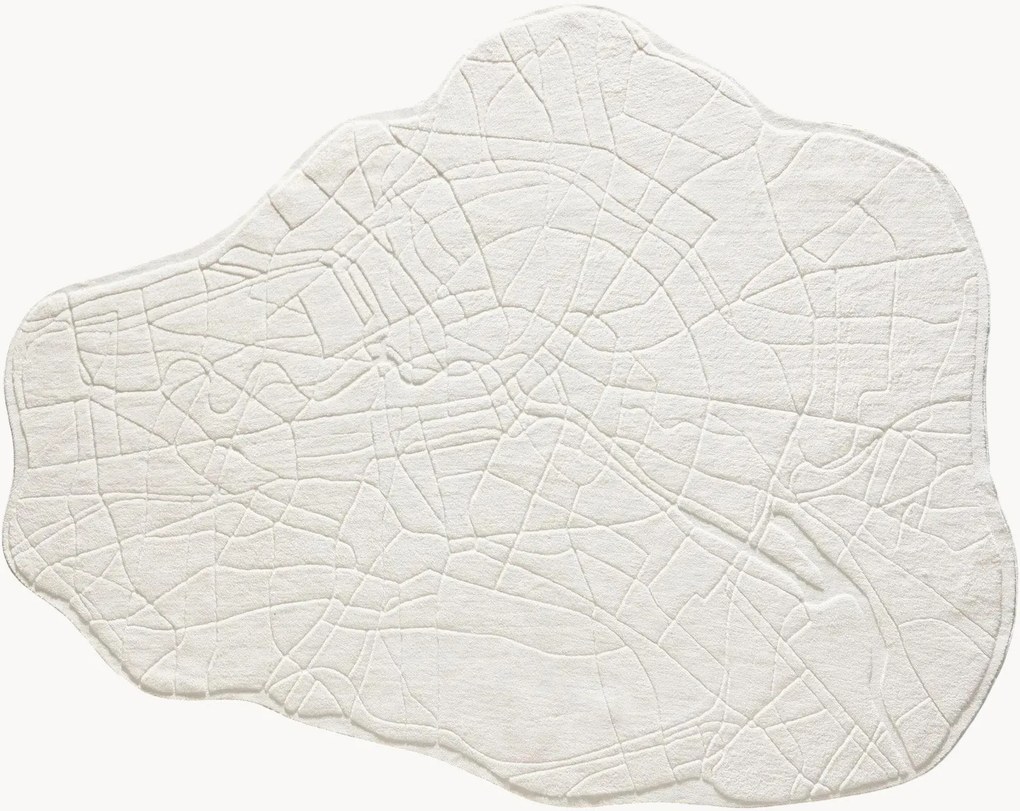Tapete lavável de forma orgânica Pam