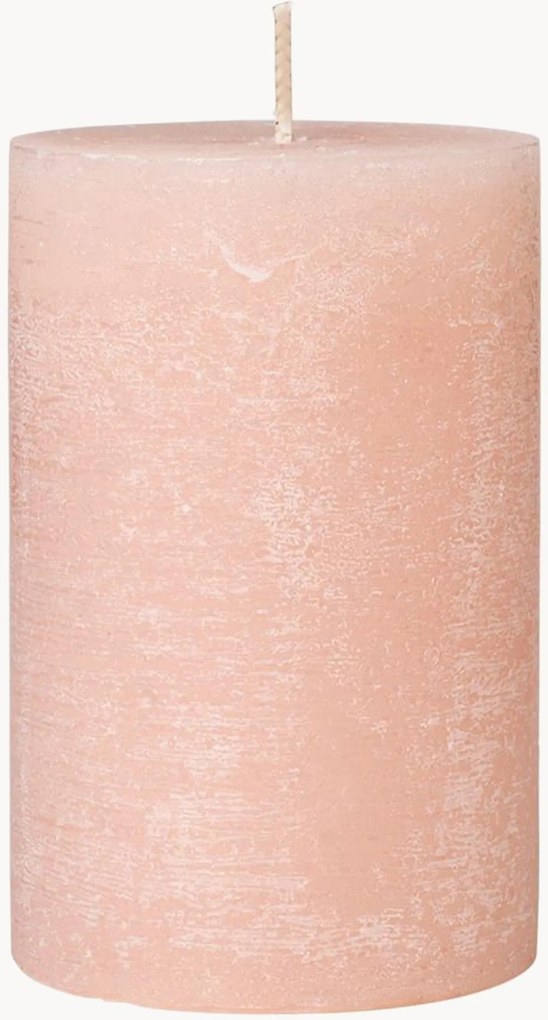 Vela cilíndrica Rustic