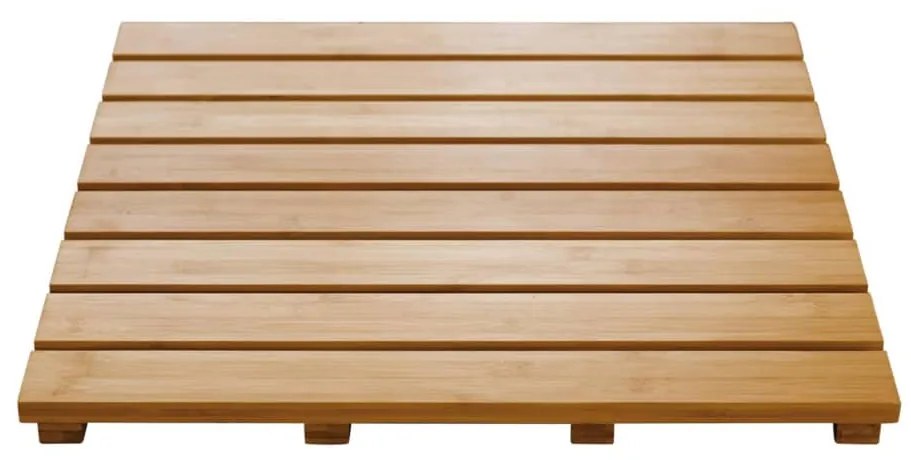 425920 RIDDER Tapete de banho em madeira Grating Nature 52x52 cm