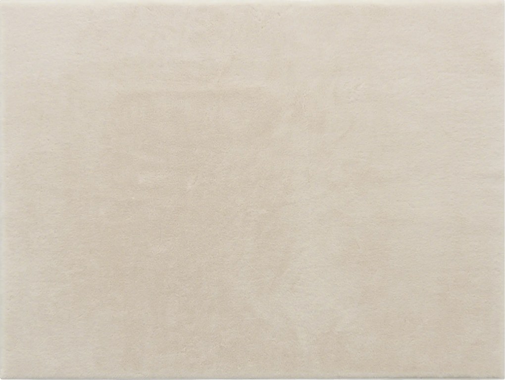 HOMCOM Tapete para Sala de Estar 230x160 cm Tapete Lavável à Máquina Pelo Longo Macio Estilo Moderno Creme | Aosom Portugal