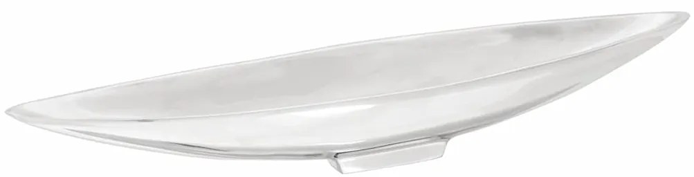 vidaXL Cesta para frutas Prateado 53 x 9 x 10 cm Alumínio