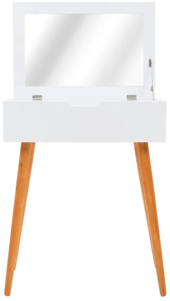Toucador com espelho MDF 60x40x75 cm