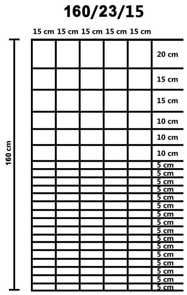 Cerca de jardim 50x1,6 m aço galvanizado prateado