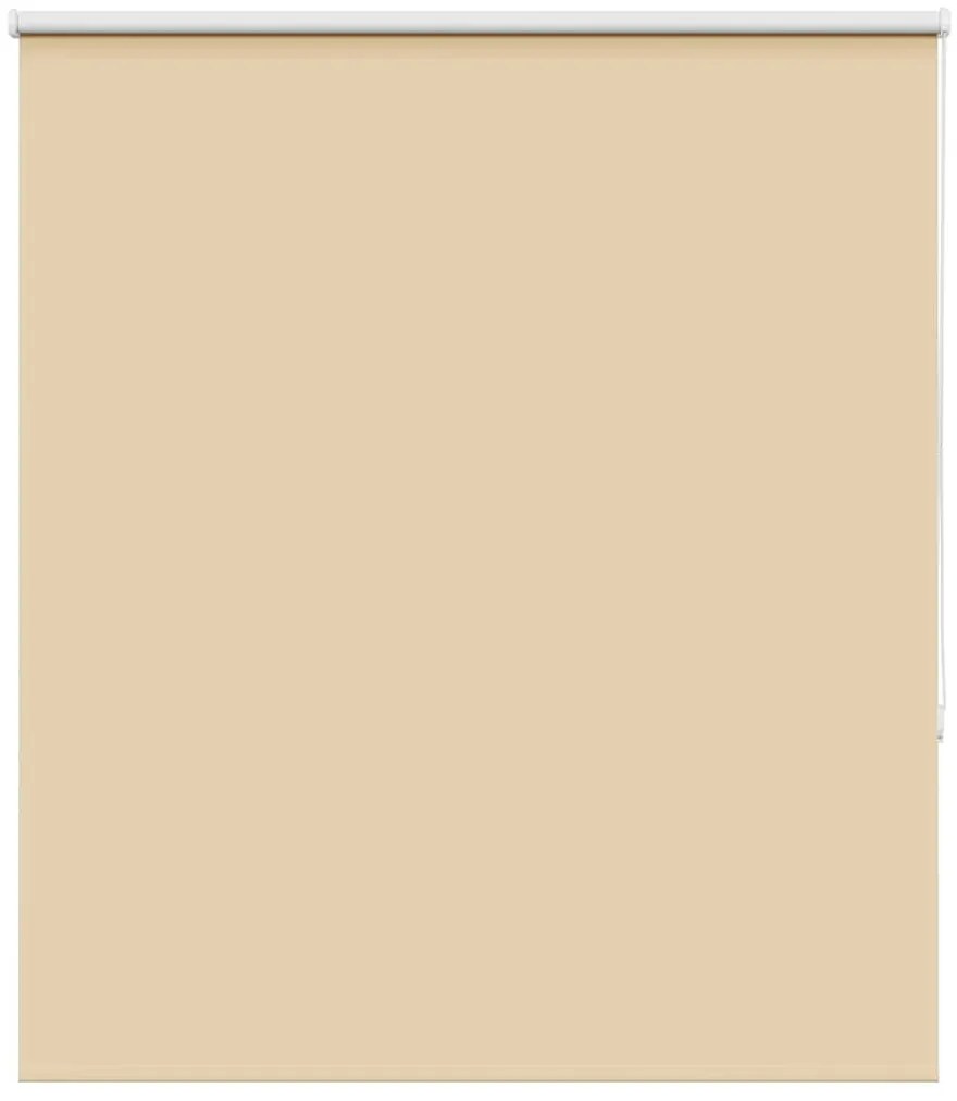 Persiana de enrolar 140x150 cm largura tecido 136,6cm poliéster