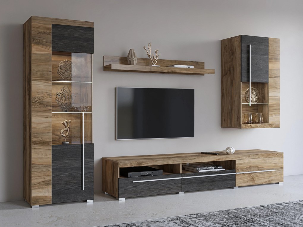 Conjunto para sala de estar Sorciro 105