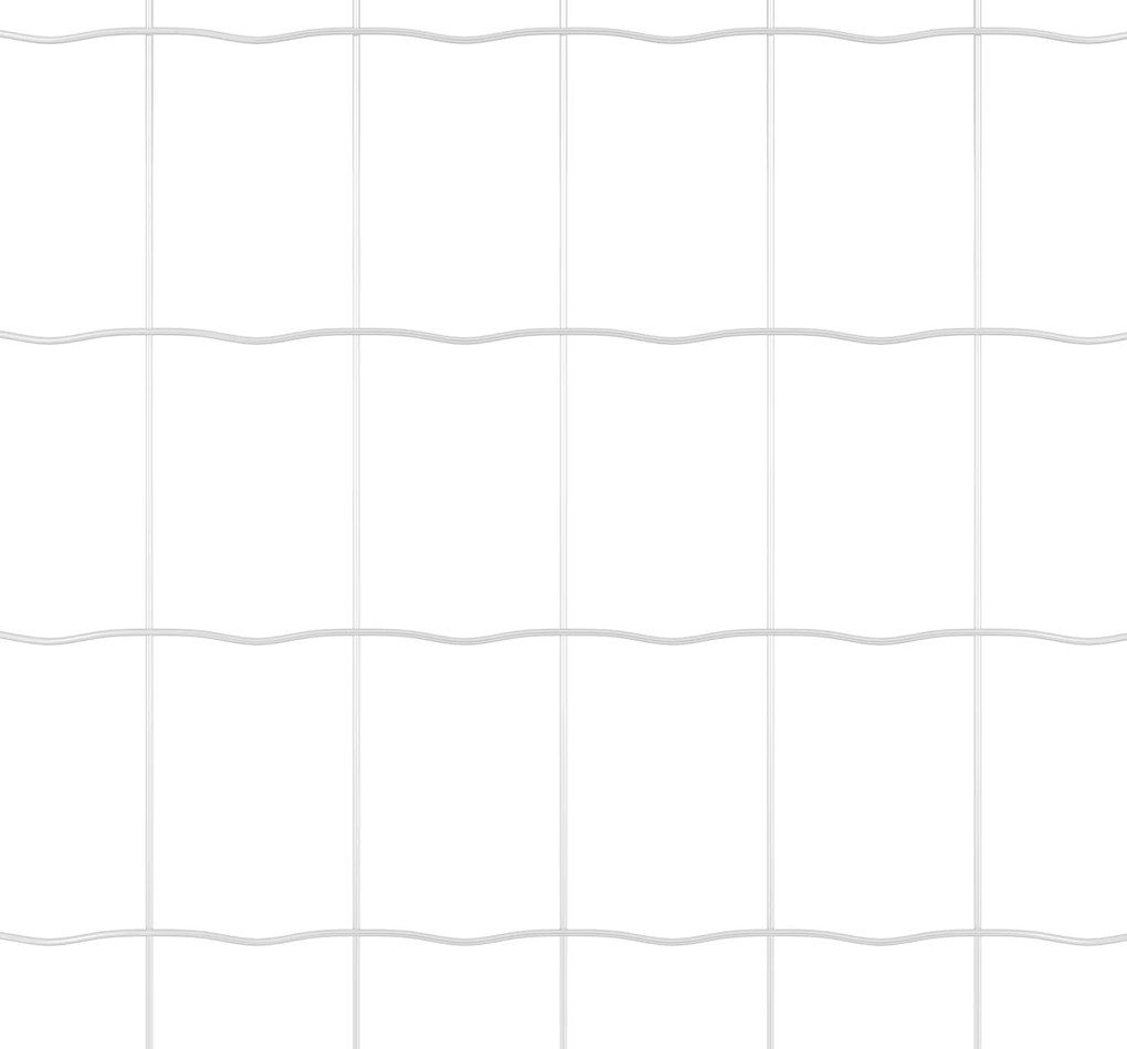 Cerca Euro 0.6x25 m Aço Galvanizado