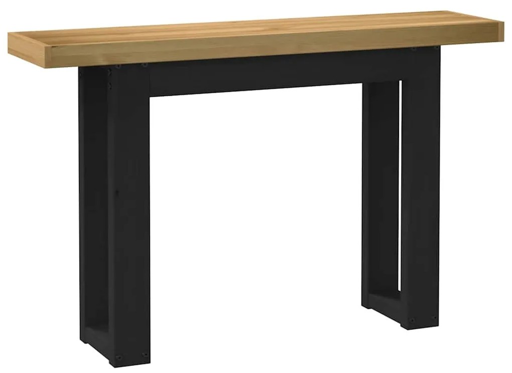 Mesa consola NOAIN pernas em forma de U 120x30x75 cm