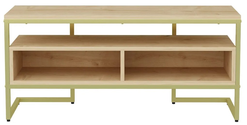 Móvel TV Merrion – Carvalho Dourado – 110x35x49,9 cm