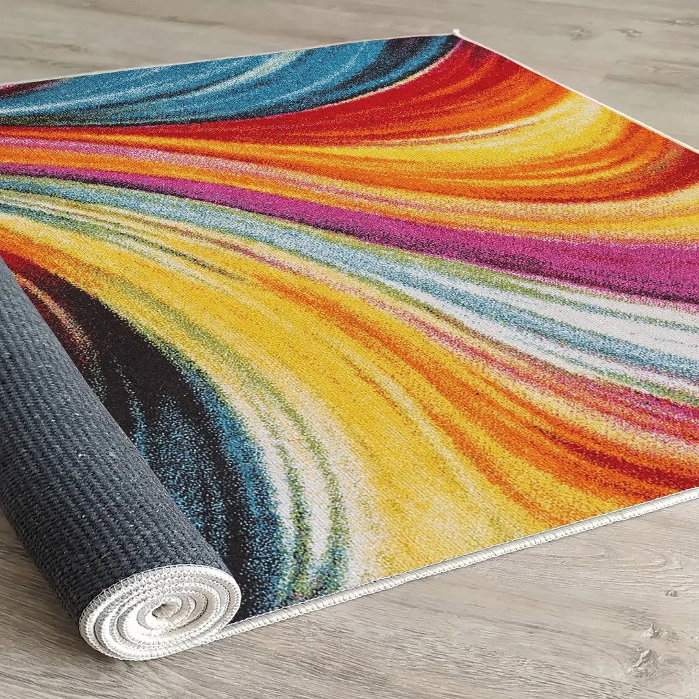 Tapete Woopamuk191 – Multicolor – 120x180 cm | Tribo Home