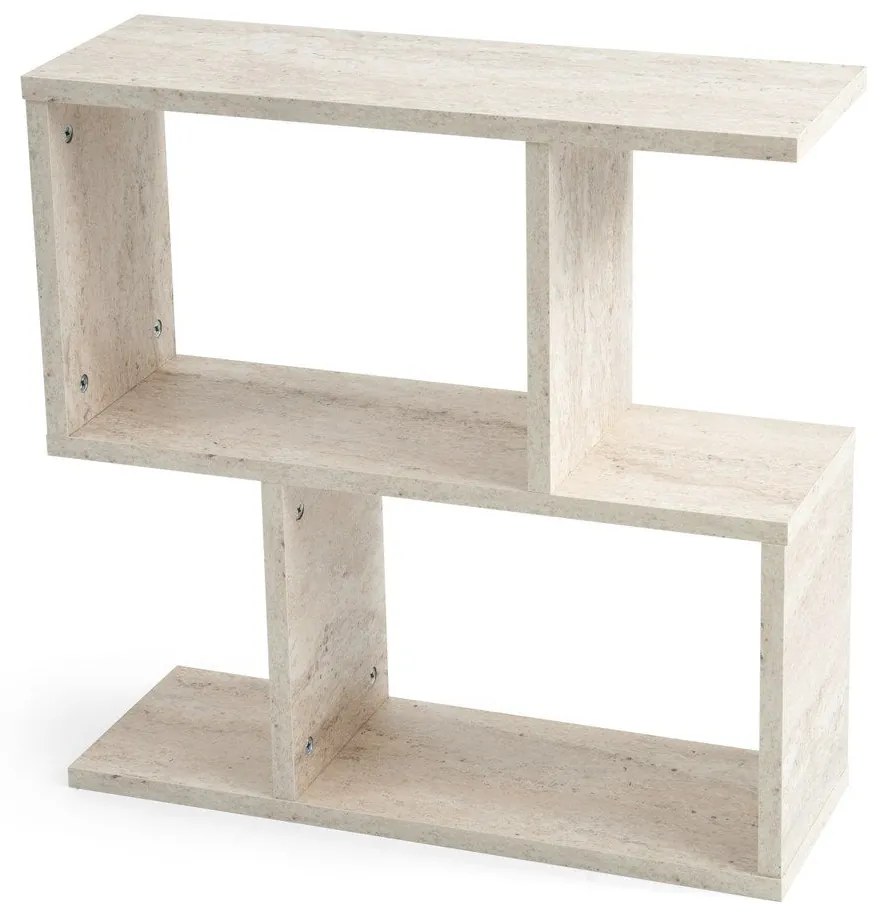 Estante Box – Branco Nogal – 80x170x22 cm