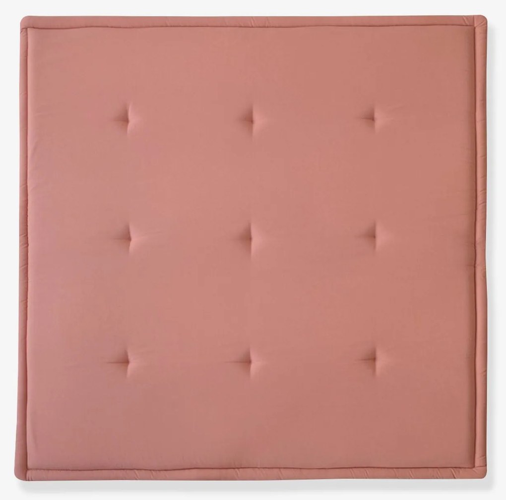 Tapete de atividades Tami Charlie Crane rosa escuro liso